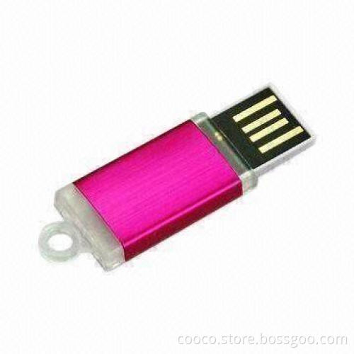 Mini Shock-resistant USB Pen Drives with Customized Design (Optional) and Provides OEM Services